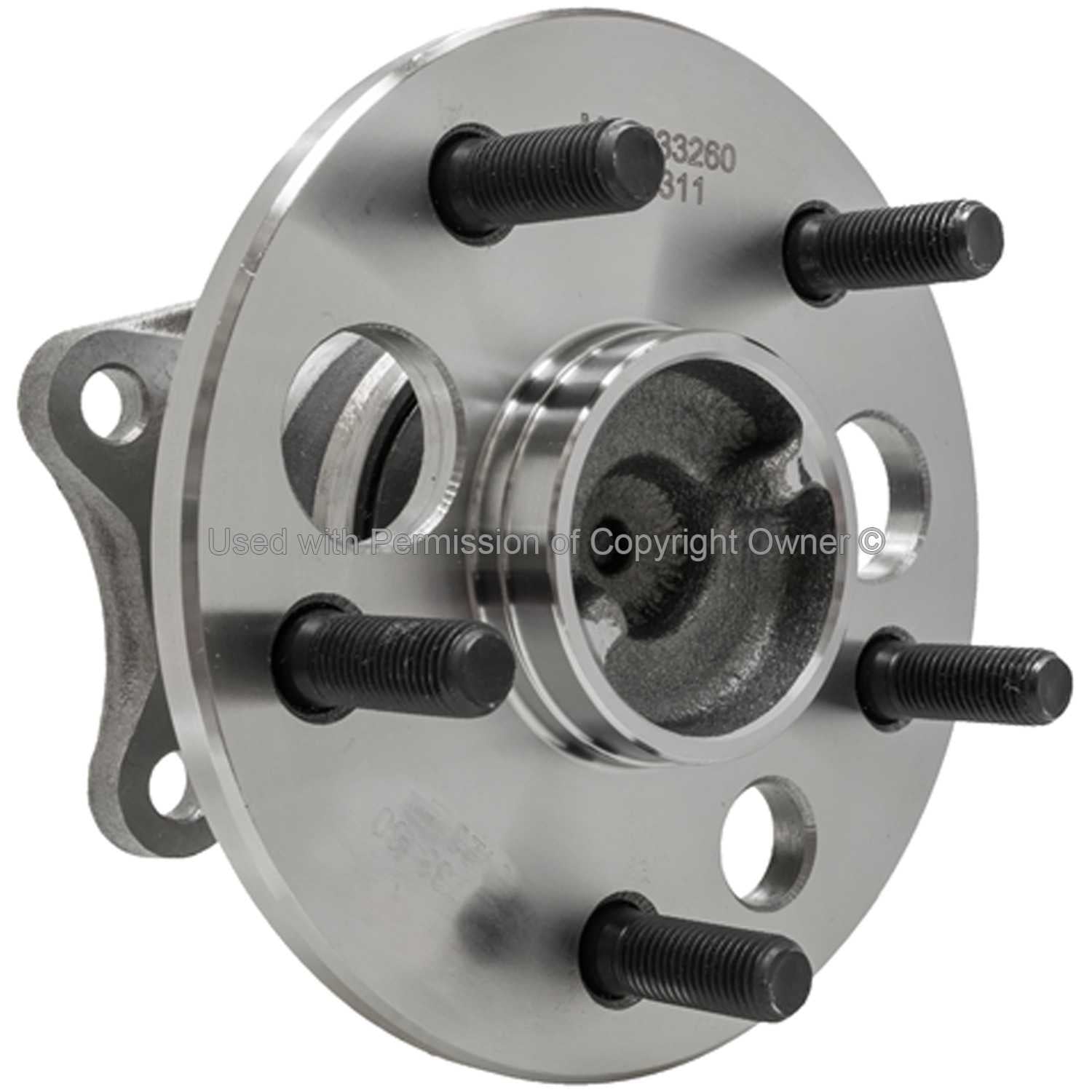 Quality-Built Wheel Bearing and Hub Assembly WH512311