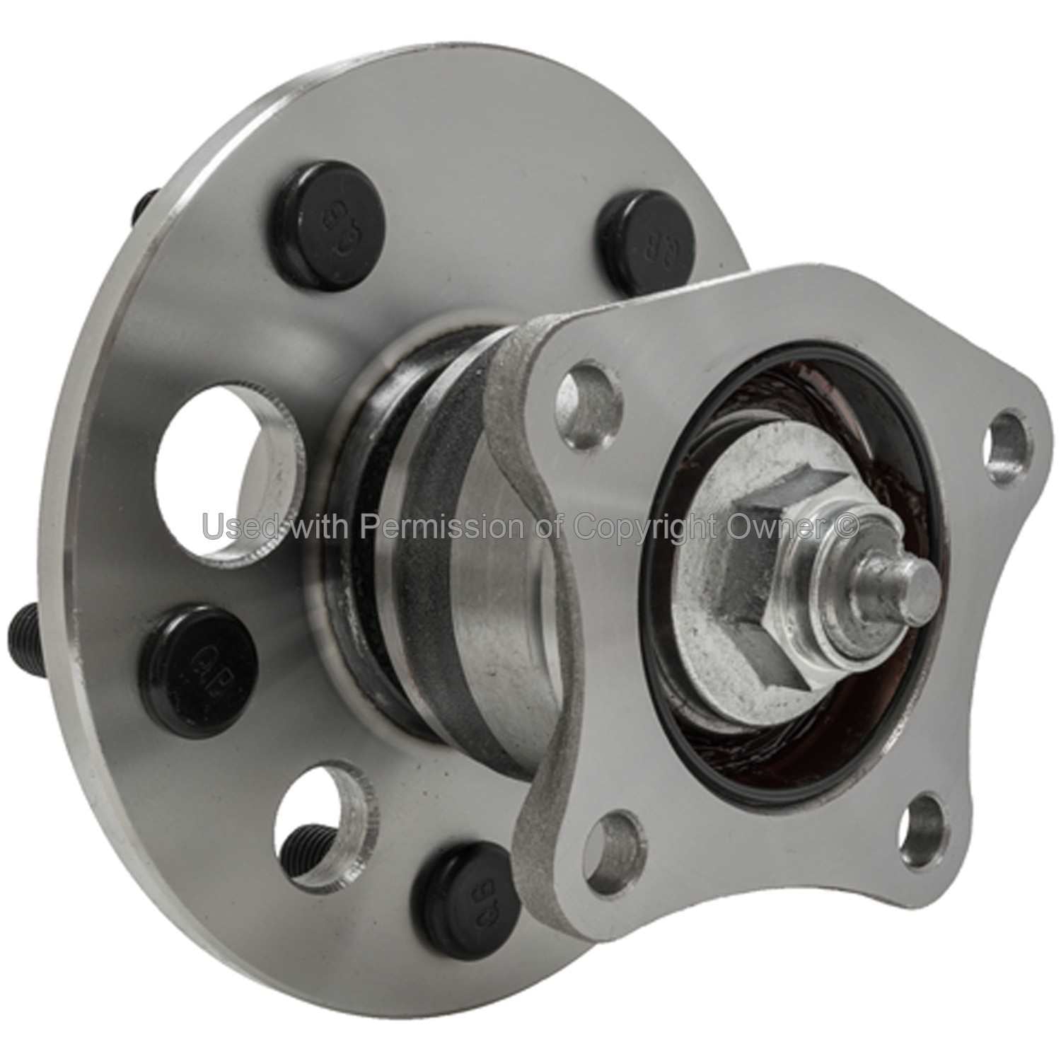 Quality-Built Wheel Bearing and Hub Assembly WH512311