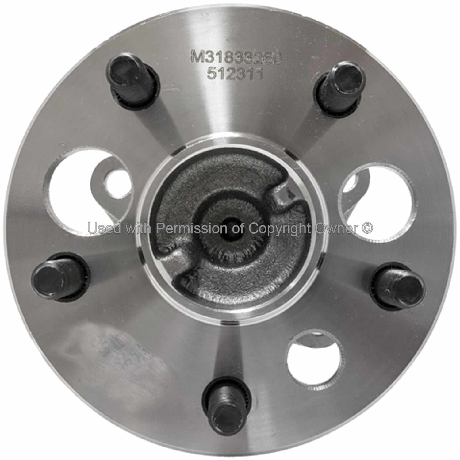 Quality-Built Wheel Bearing and Hub Assembly WH512311