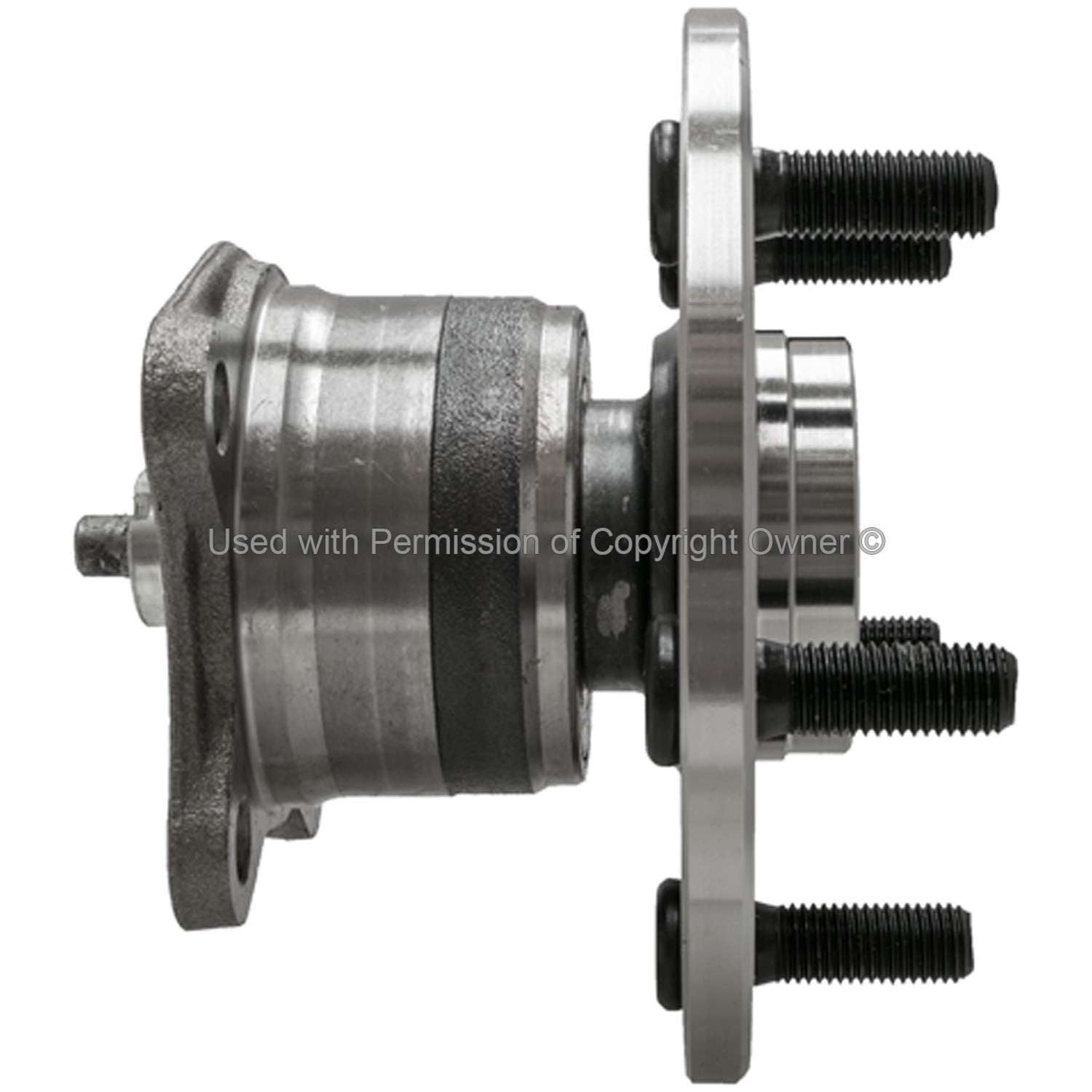 Quality-Built Wheel Bearing and Hub Assembly WH512311