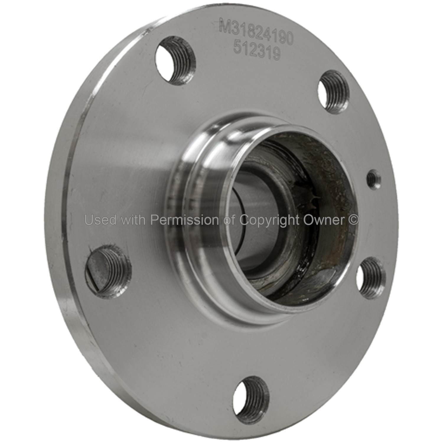 Quality-Built Wheel Bearing and Hub Assembly WH512319