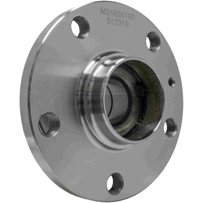 Quality-Built Wheel Bearing and Hub Assembly WH512319