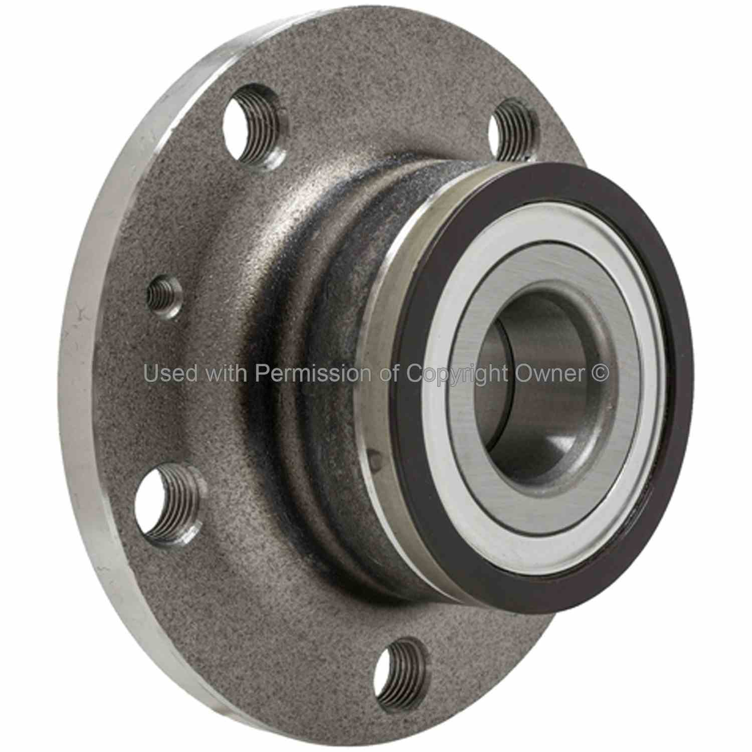 Quality-Built Wheel Bearing and Hub Assembly WH512319