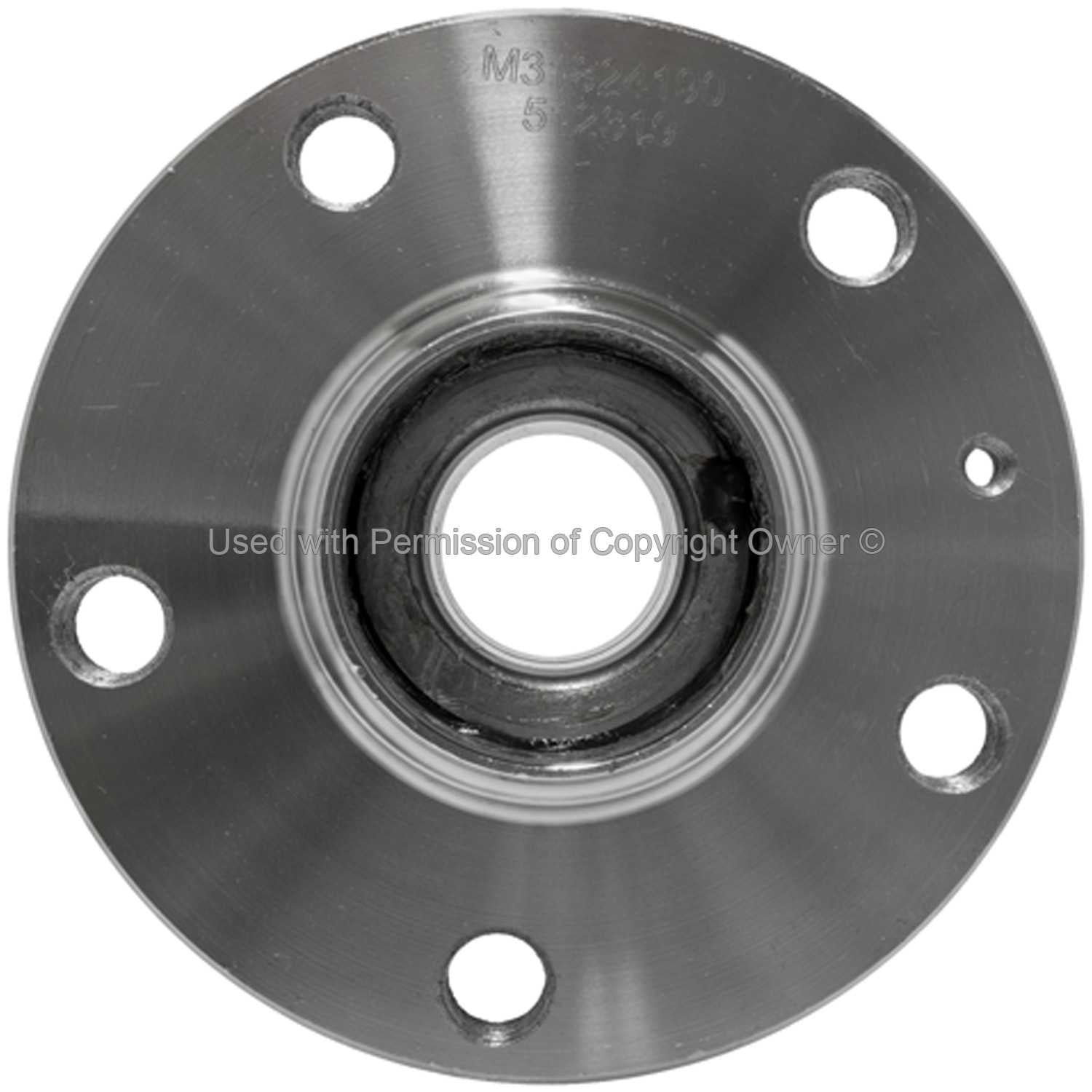 Quality-Built Wheel Bearing and Hub Assembly WH512319