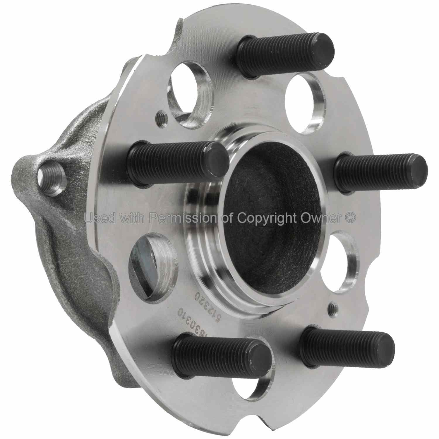 Quality-Built Wheel Bearing and Hub Assembly WH512320