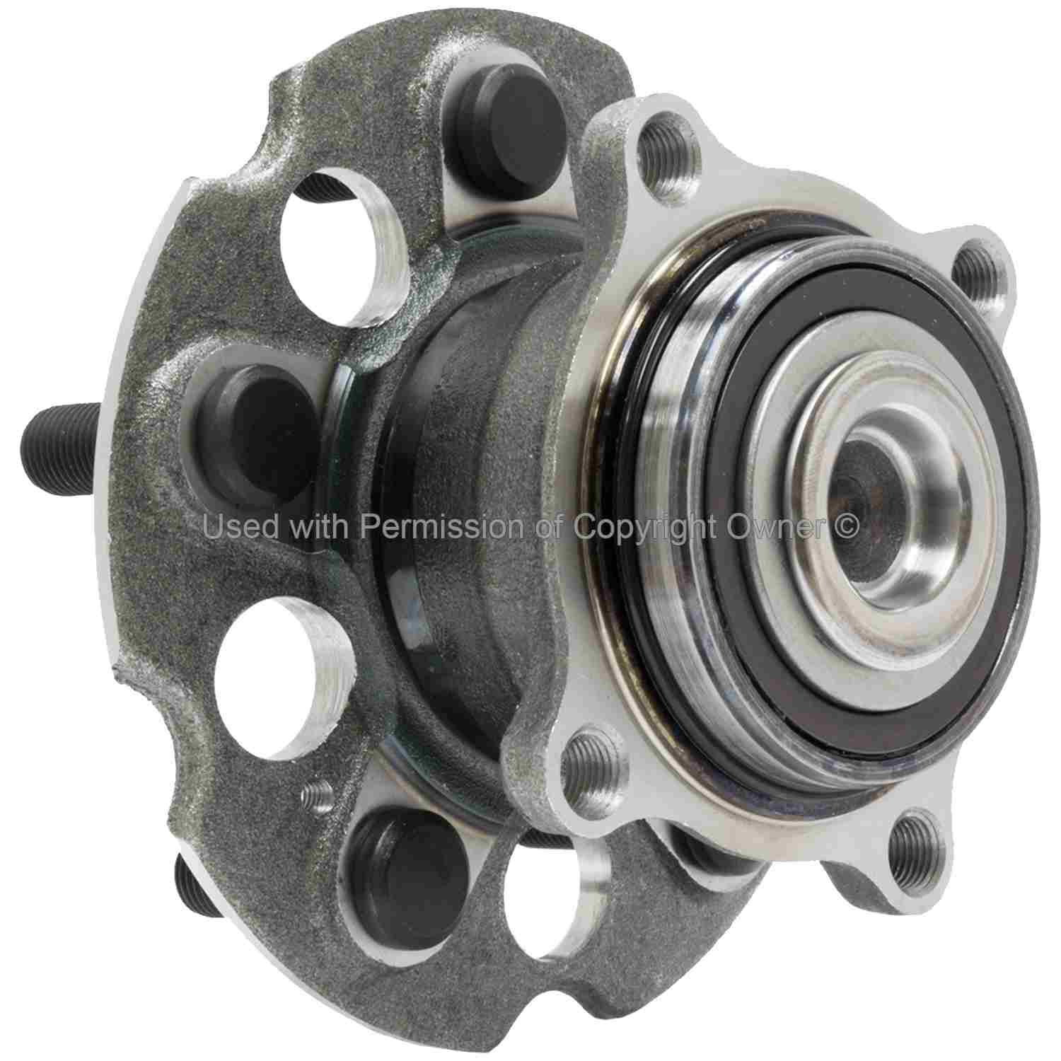 Quality-Built Wheel Bearing and Hub Assembly WH512320