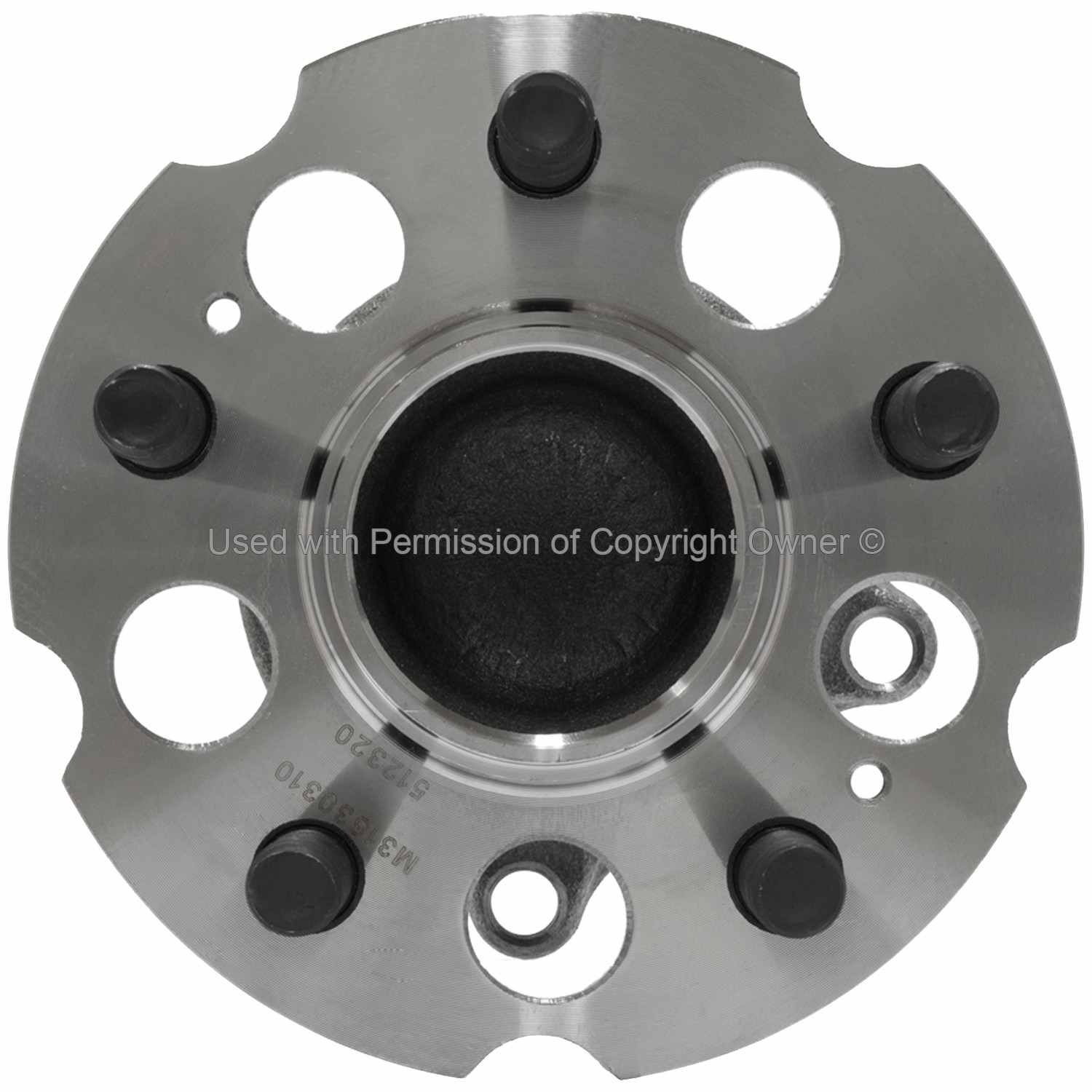 Quality-Built Wheel Bearing and Hub Assembly WH512320