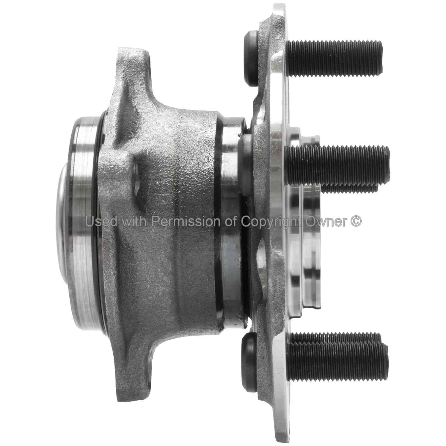 Quality-Built Wheel Bearing and Hub Assembly WH512320