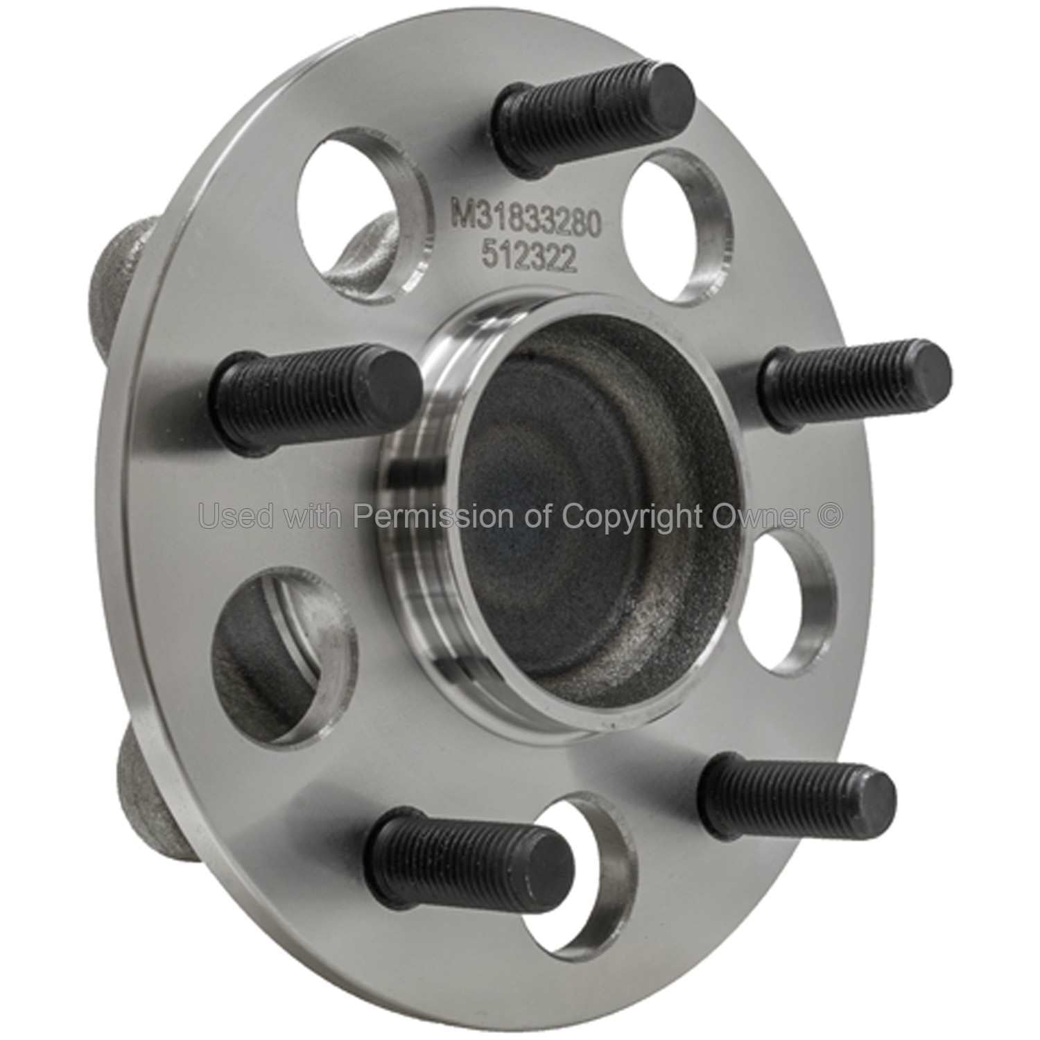 Quality-Built Wheel Bearing and Hub Assembly WH512322