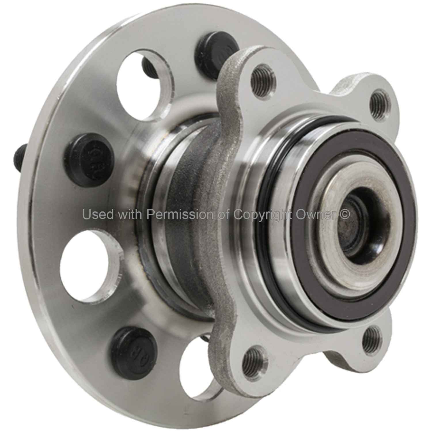 Quality-Built Wheel Bearing and Hub Assembly WH512322