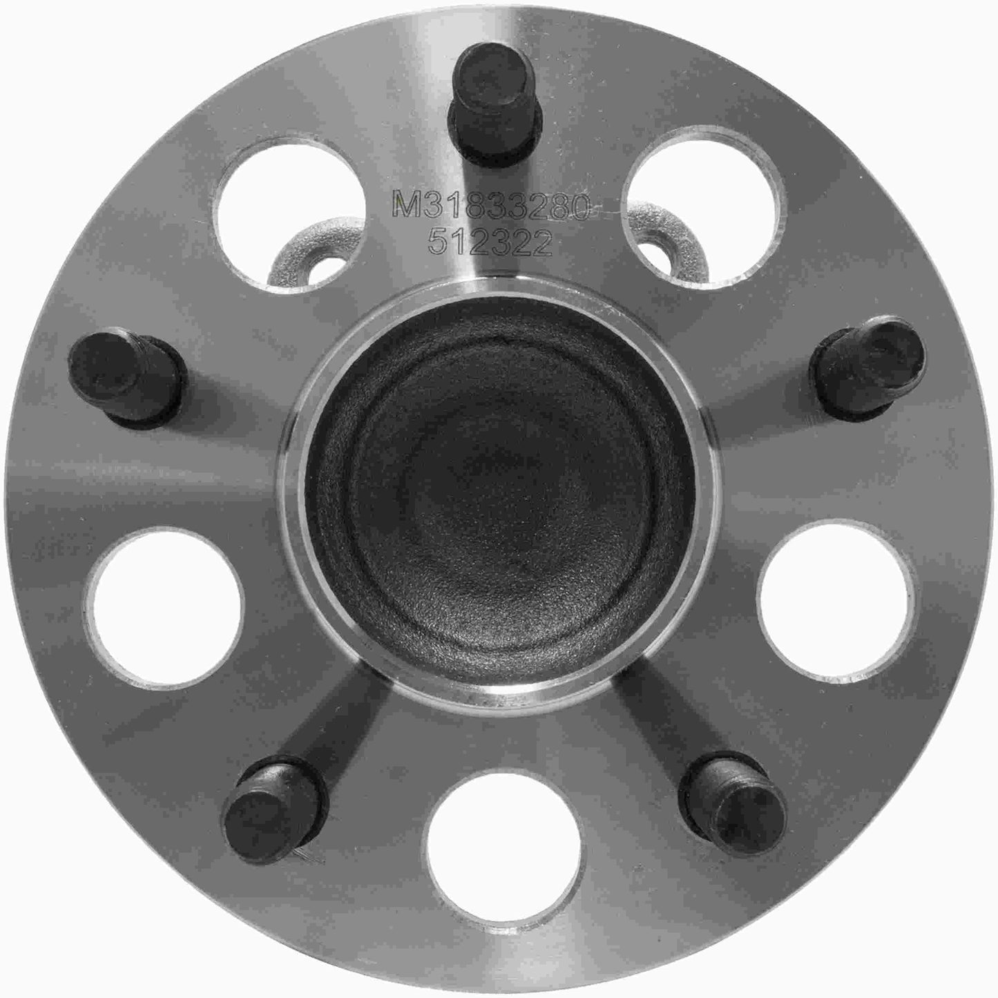 Quality-Built Wheel Bearing and Hub Assembly WH512322