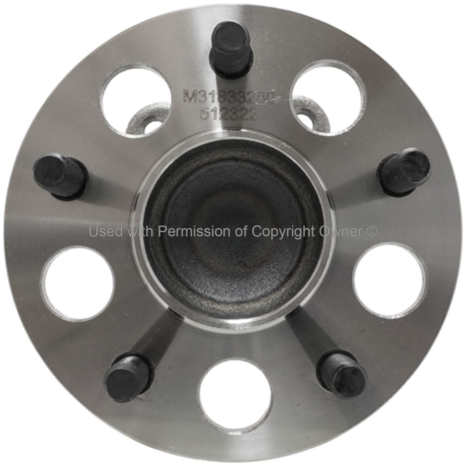 Quality-Built Wheel Bearing and Hub Assembly WH512322