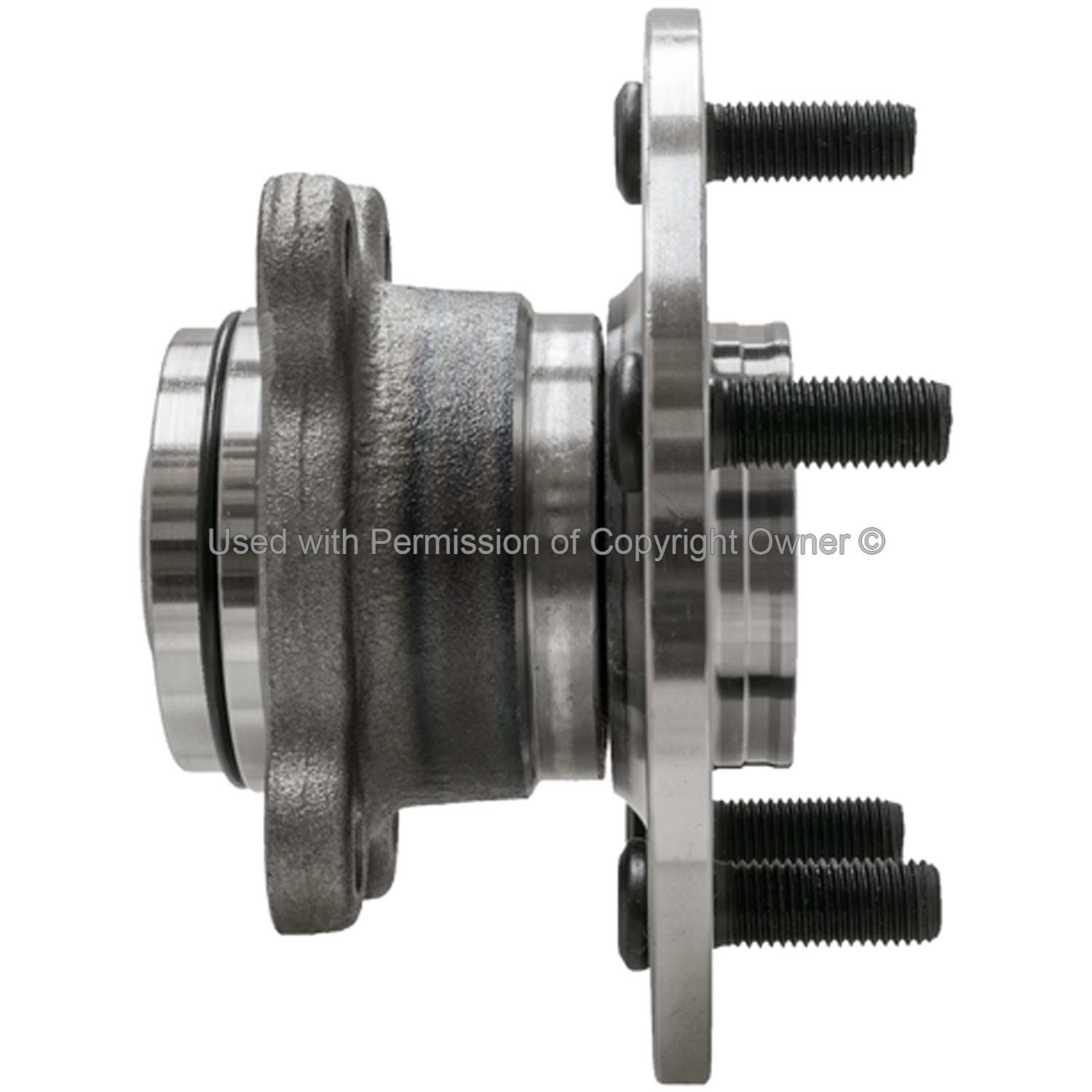 Quality-Built Wheel Bearing and Hub Assembly WH512322