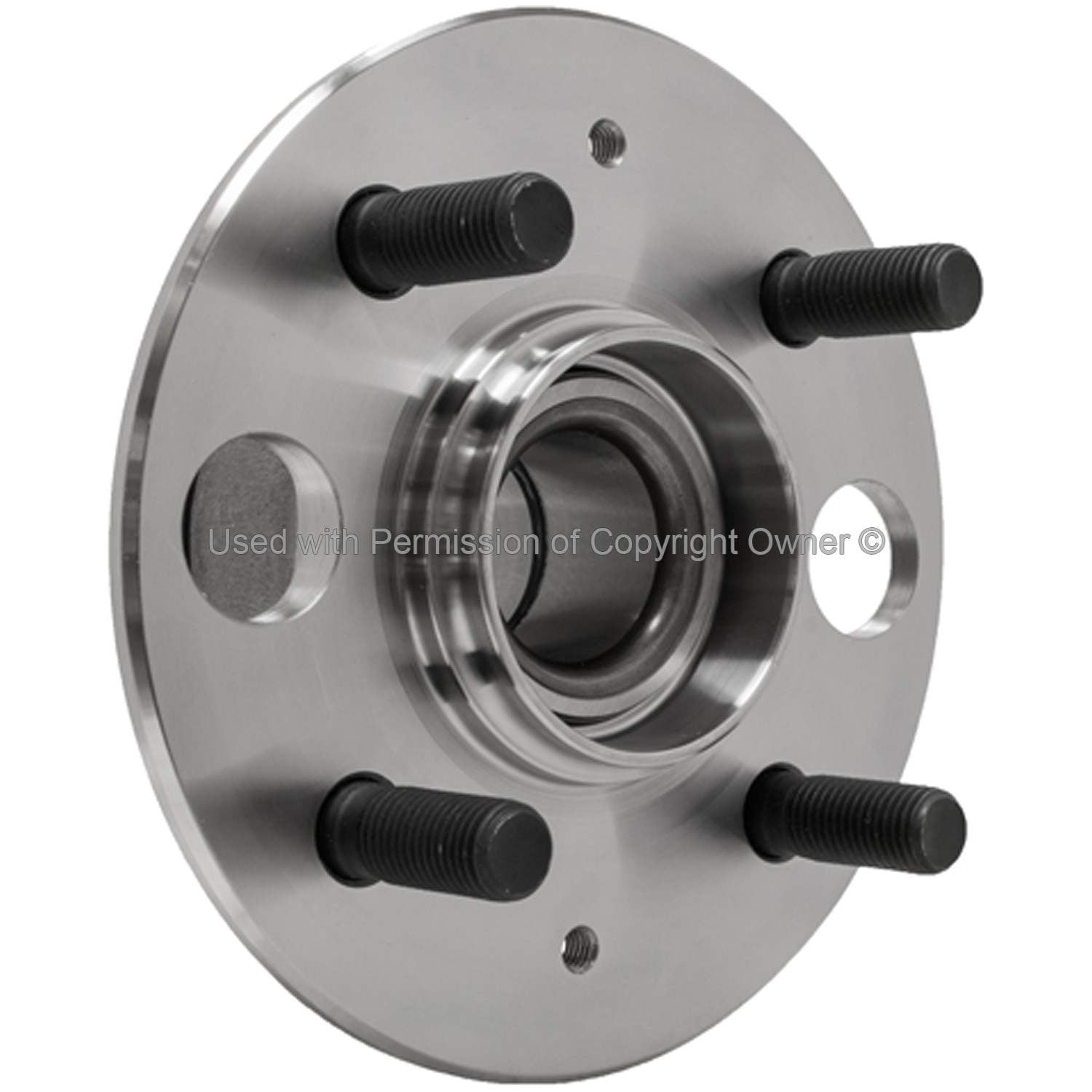 Quality-Built Wheel Bearing and Hub Assembly WH512323