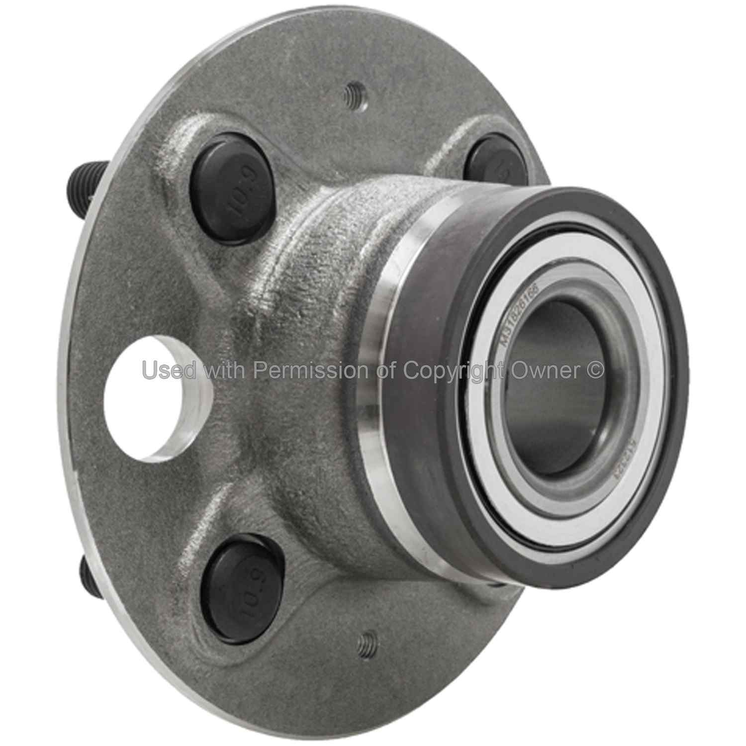 Quality-Built Wheel Bearing and Hub Assembly WH512323