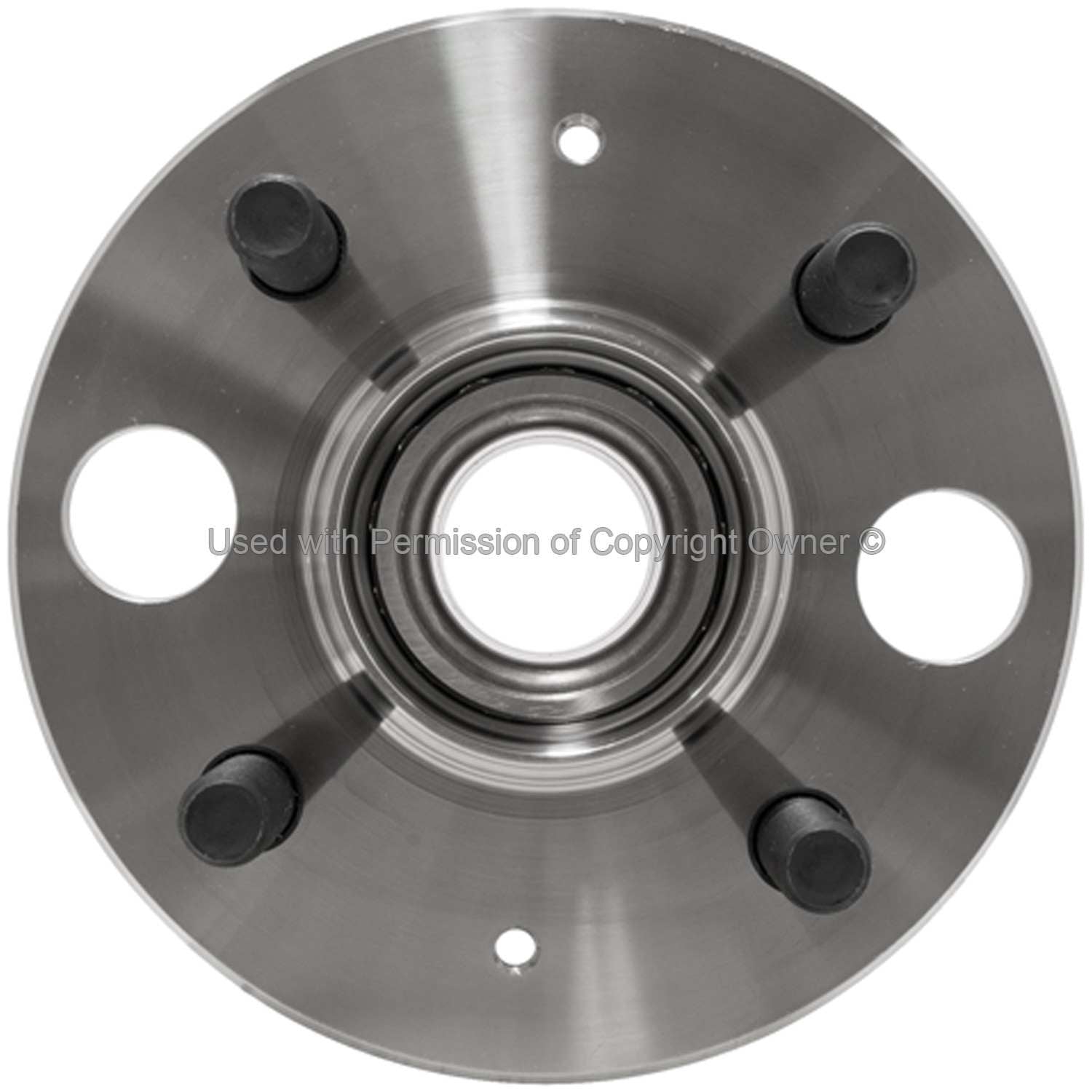 Quality-Built Wheel Bearing and Hub Assembly WH512323