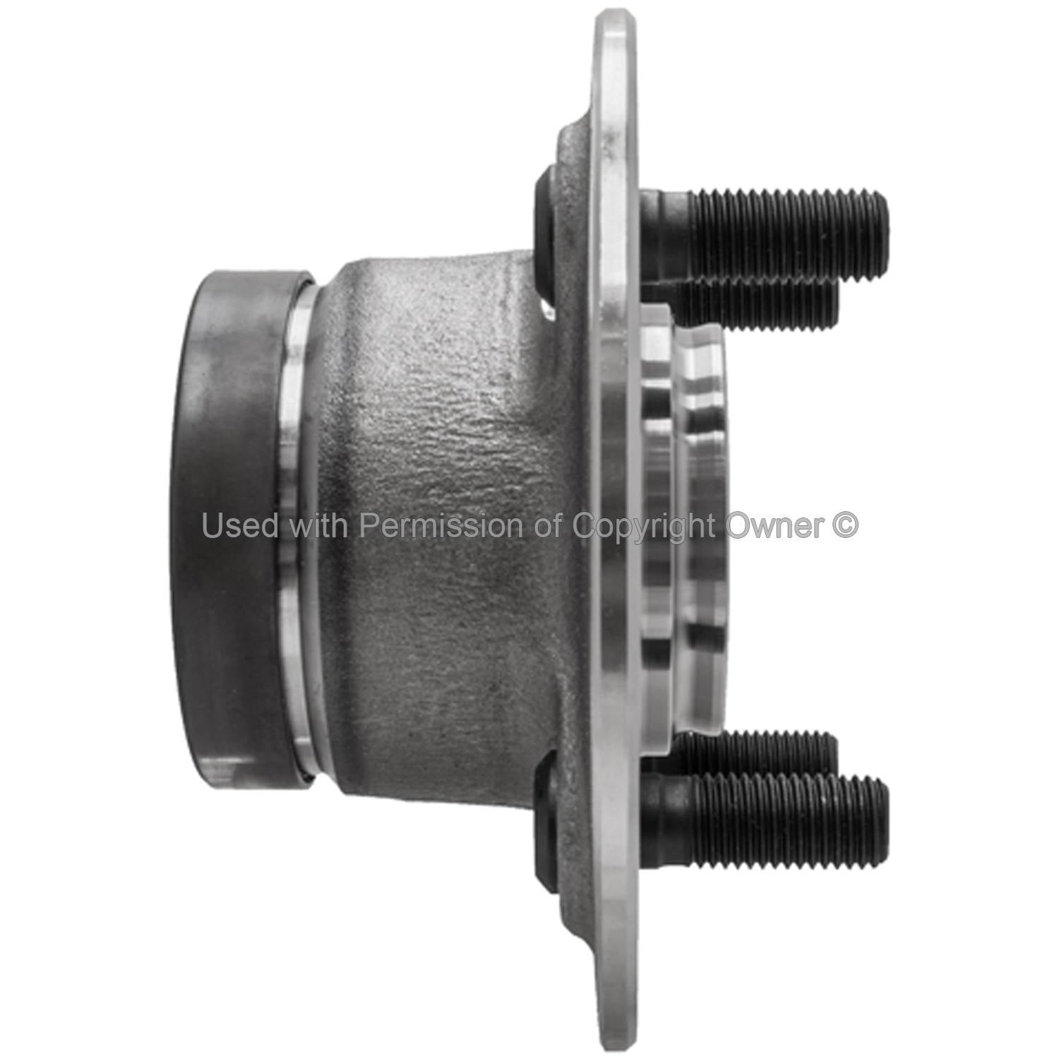 Quality-Built Wheel Bearing and Hub Assembly WH512323