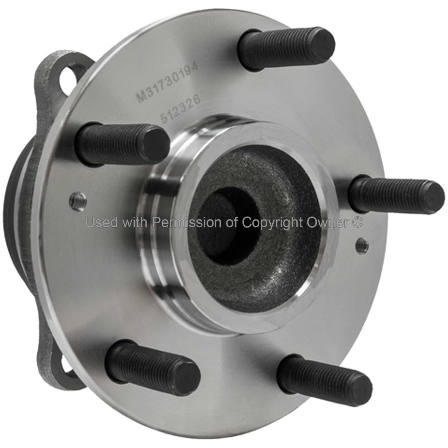 Quality-Built Wheel Bearing and Hub Assembly WH512326