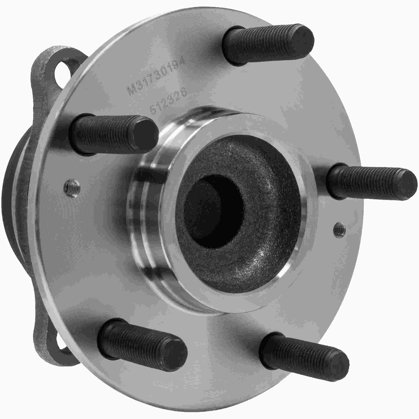Quality-Built Wheel Bearing and Hub Assembly WH512326