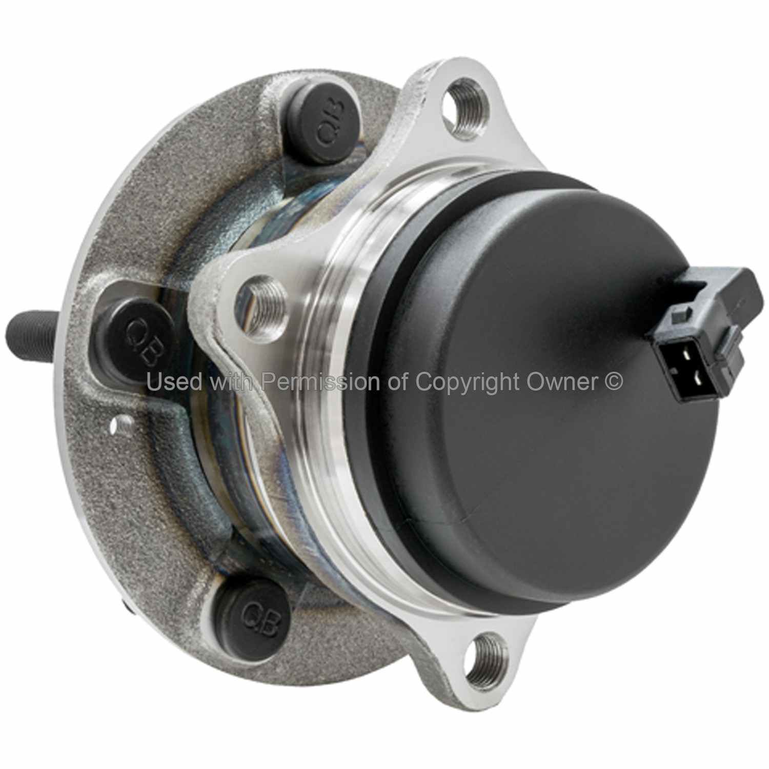 Quality-Built Wheel Bearing and Hub Assembly WH512326