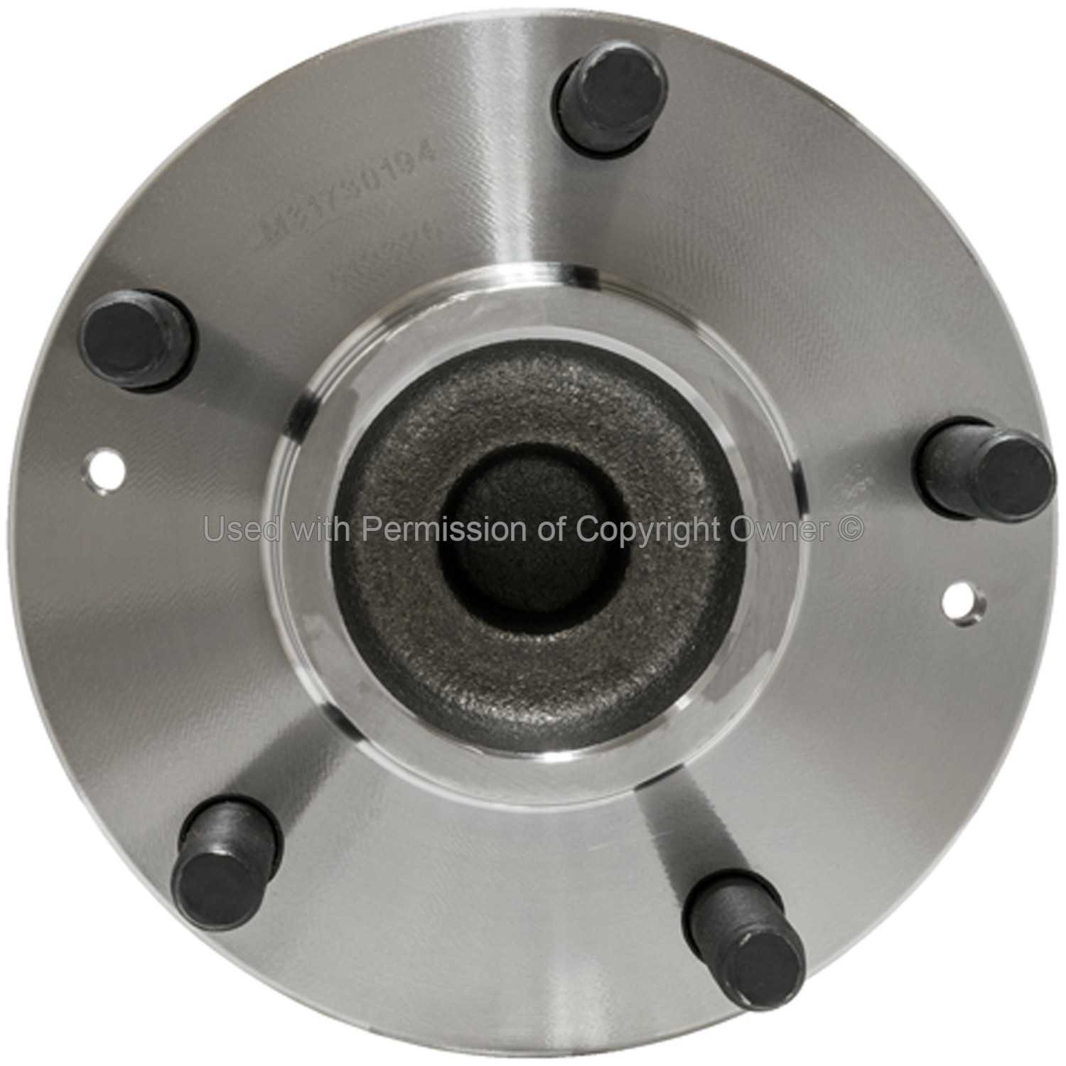 Quality-Built Wheel Bearing and Hub Assembly WH512326