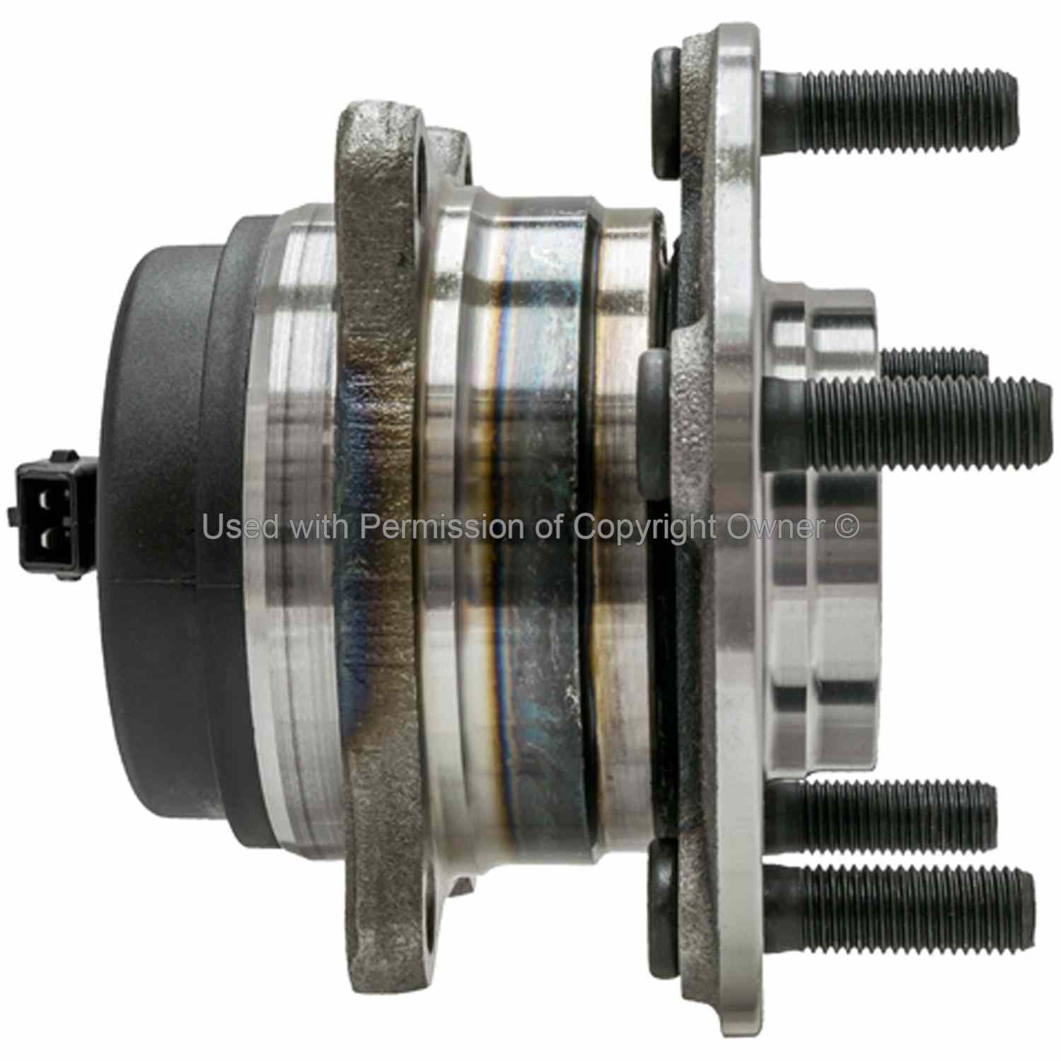 Quality-Built Wheel Bearing and Hub Assembly WH512326