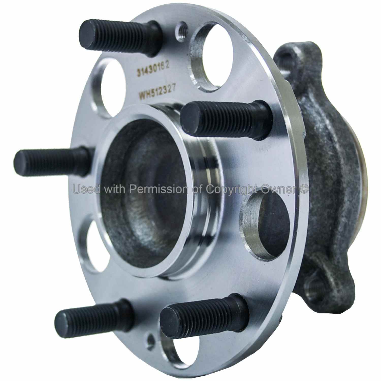 Quality-Built Wheel Bearing and Hub Assembly WH512327