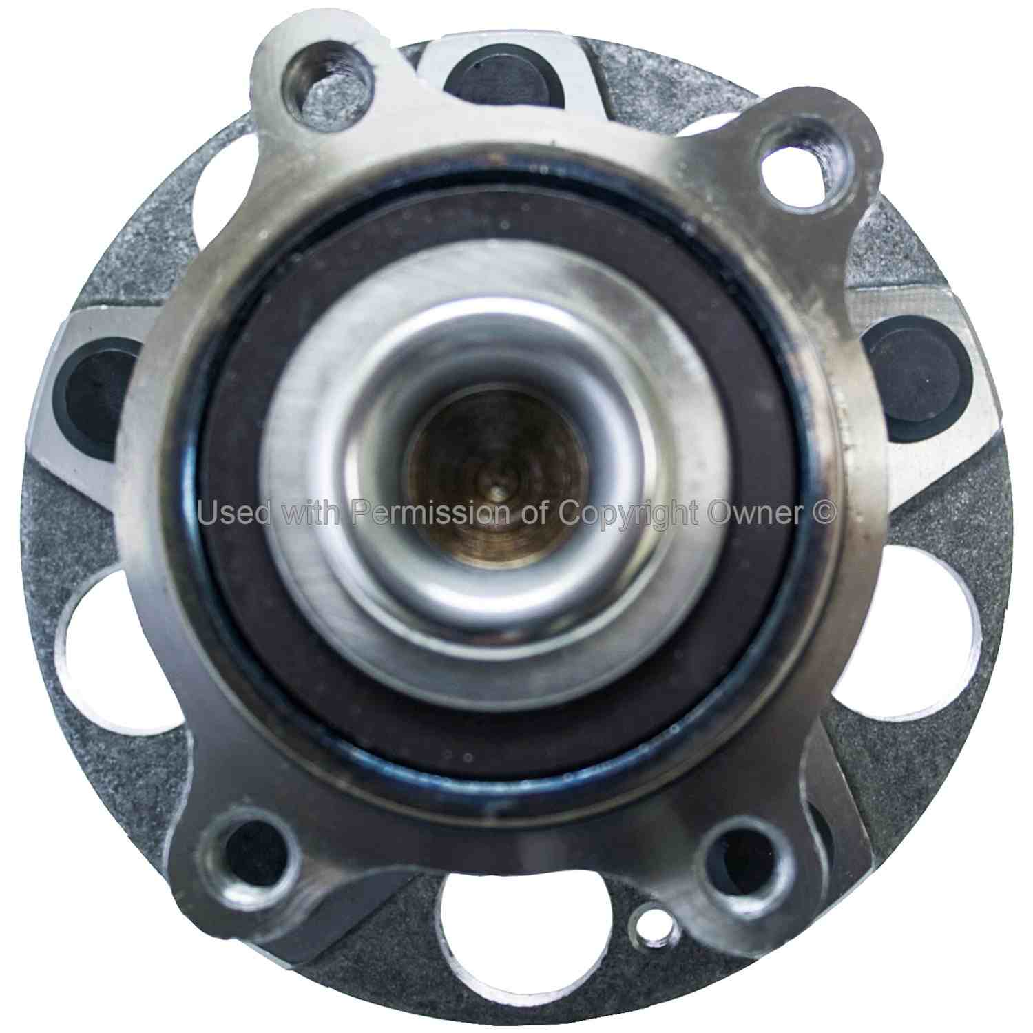 Quality-Built Wheel Bearing and Hub Assembly WH512327