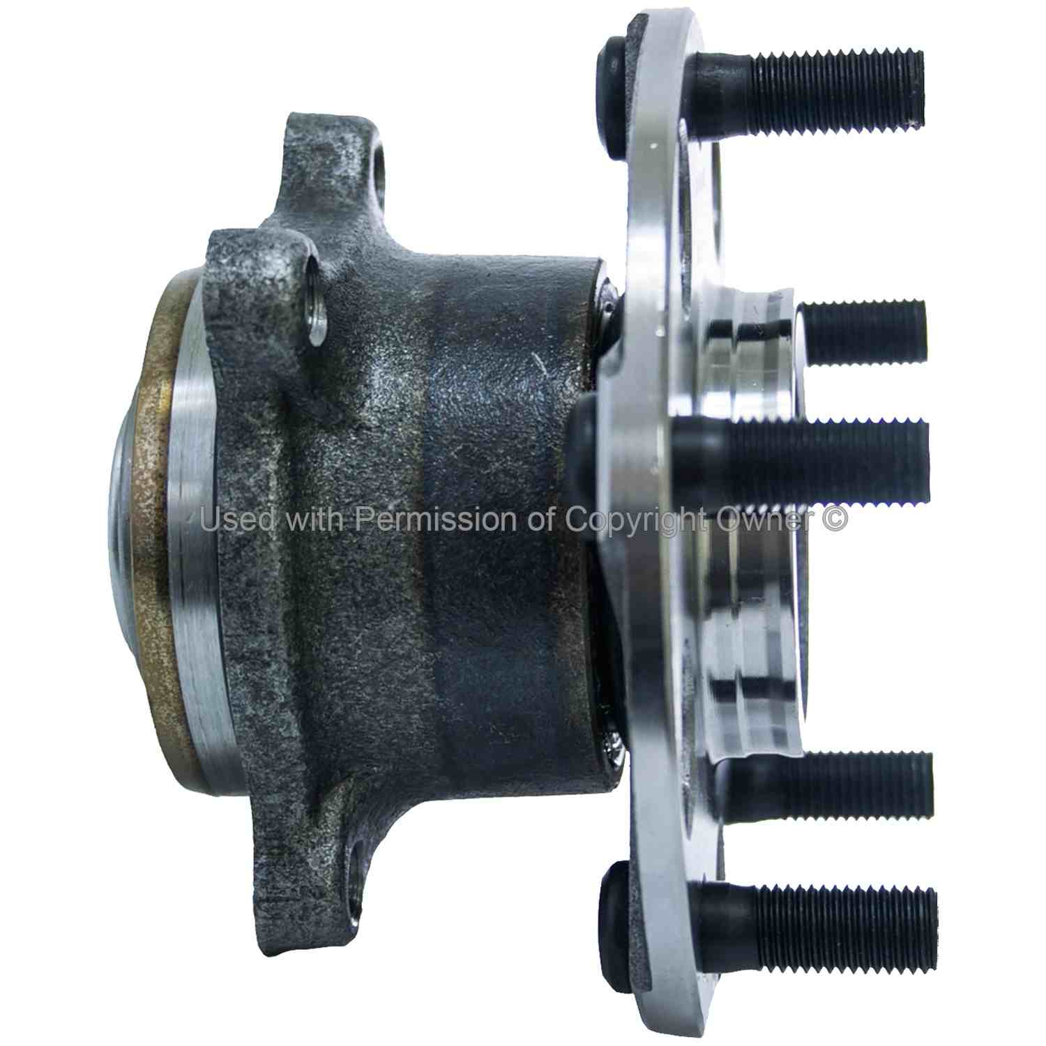 Quality-Built Wheel Bearing and Hub Assembly WH512327