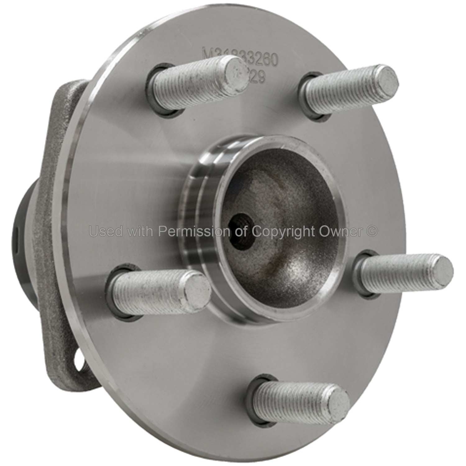 Quality-Built Wheel Bearing and Hub Assembly WH512329