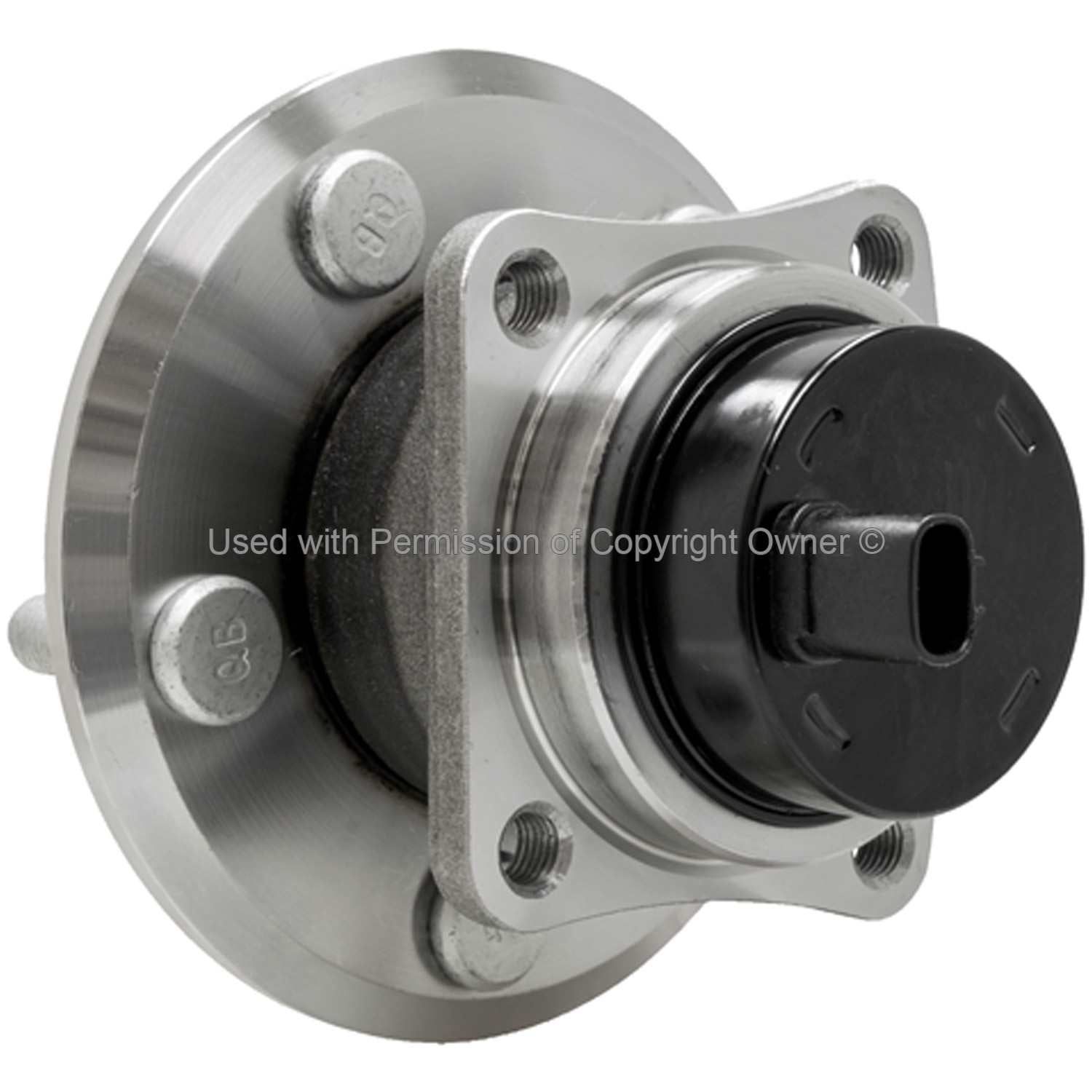 Quality-Built Wheel Bearing and Hub Assembly WH512329