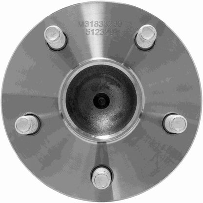Quality-Built Wheel Bearing and Hub Assembly WH512329