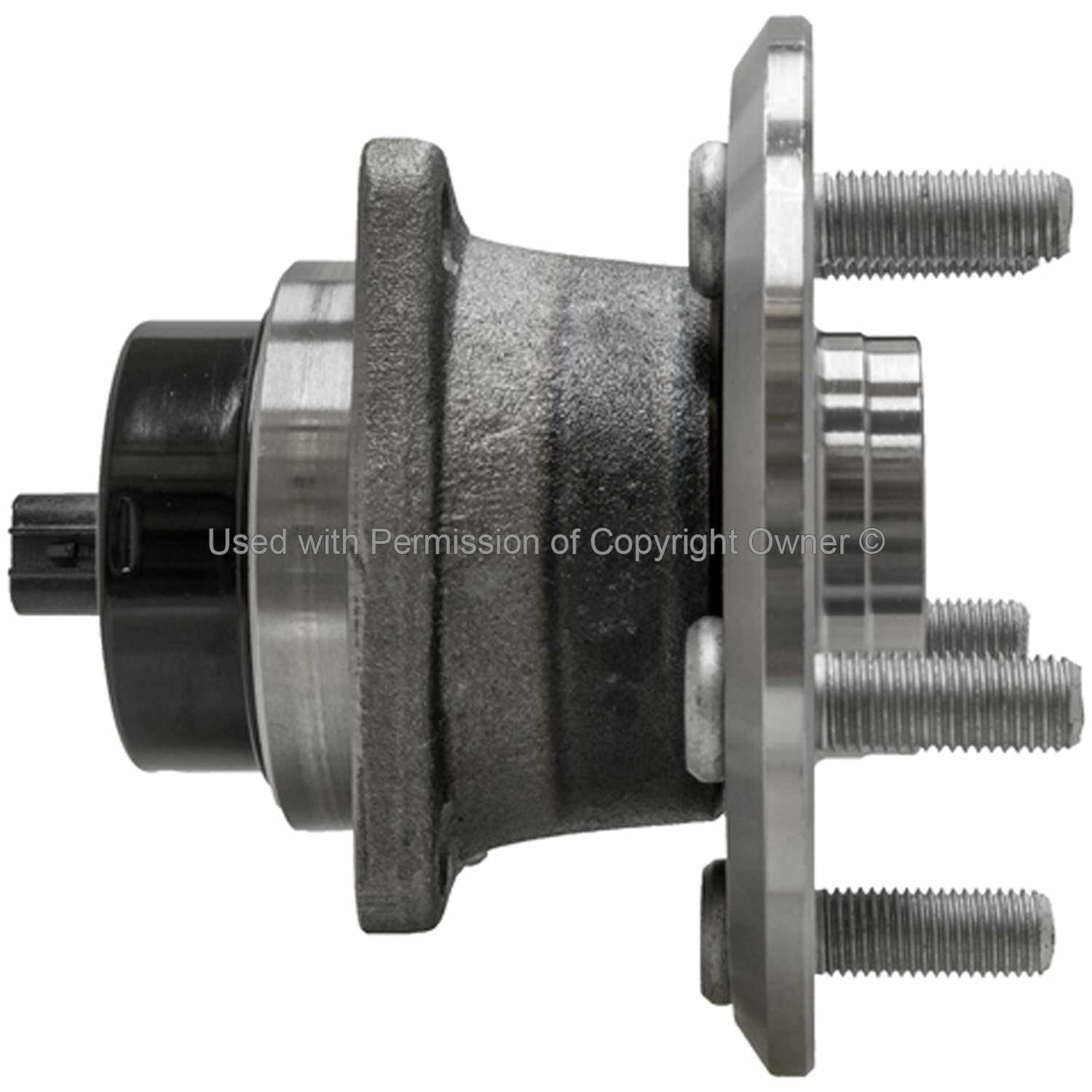 Quality-Built Wheel Bearing and Hub Assembly WH512329