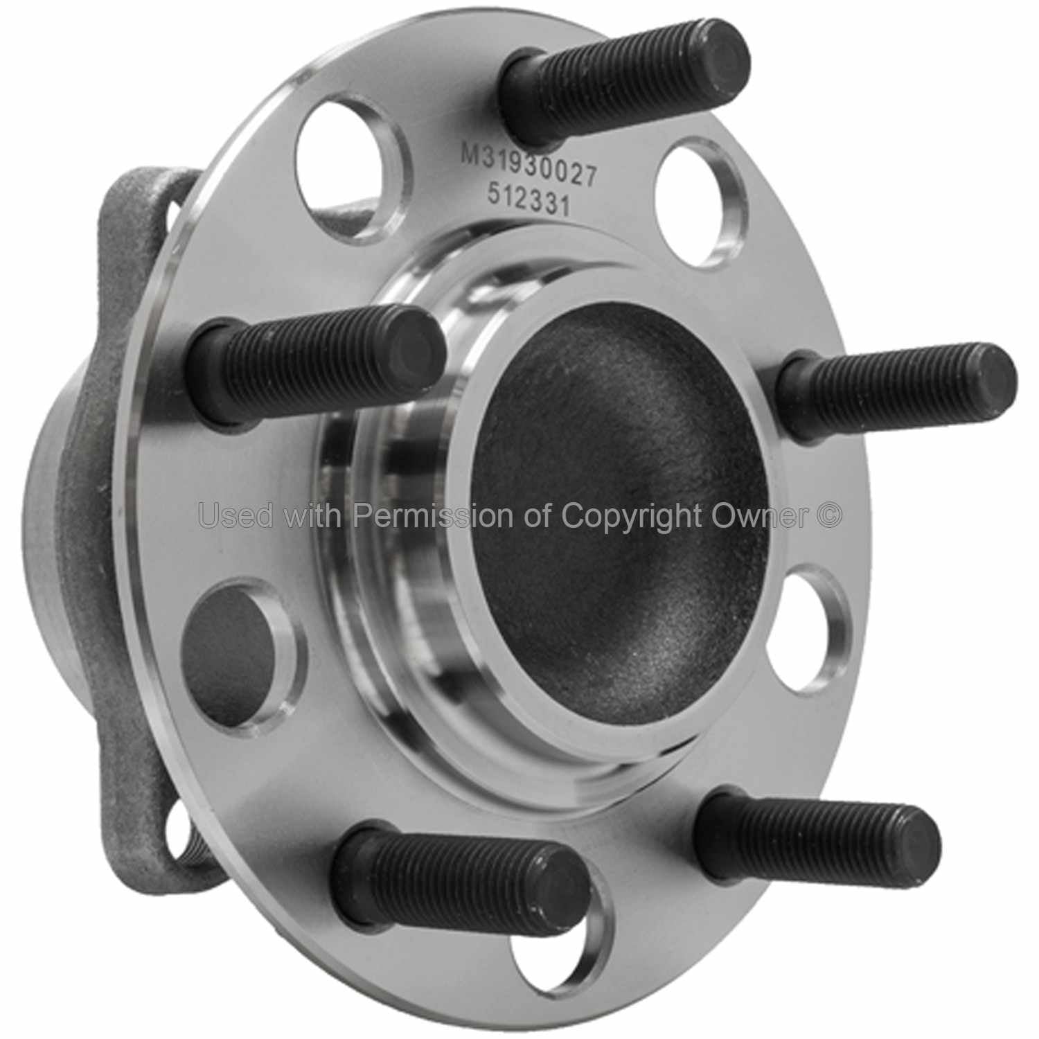 Quality-Built Wheel Bearing and Hub Assembly WH512331