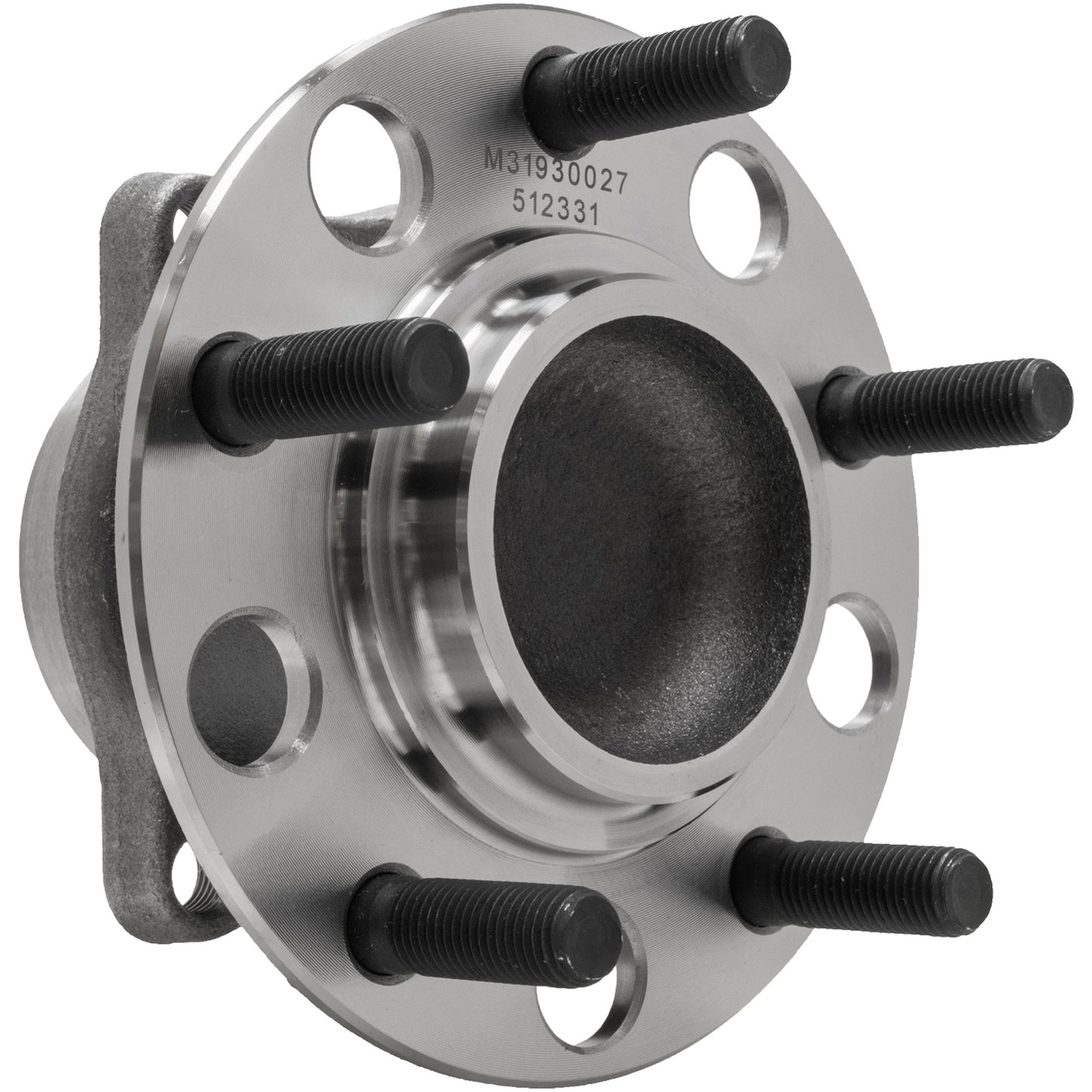 Quality-Built Wheel Bearing and Hub Assembly WH512331