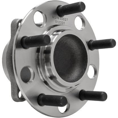Quality-Built Wheel Bearing and Hub Assembly WH512331