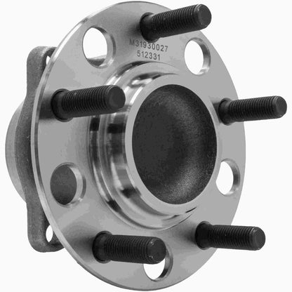 Quality-Built Wheel Bearing and Hub Assembly WH512331