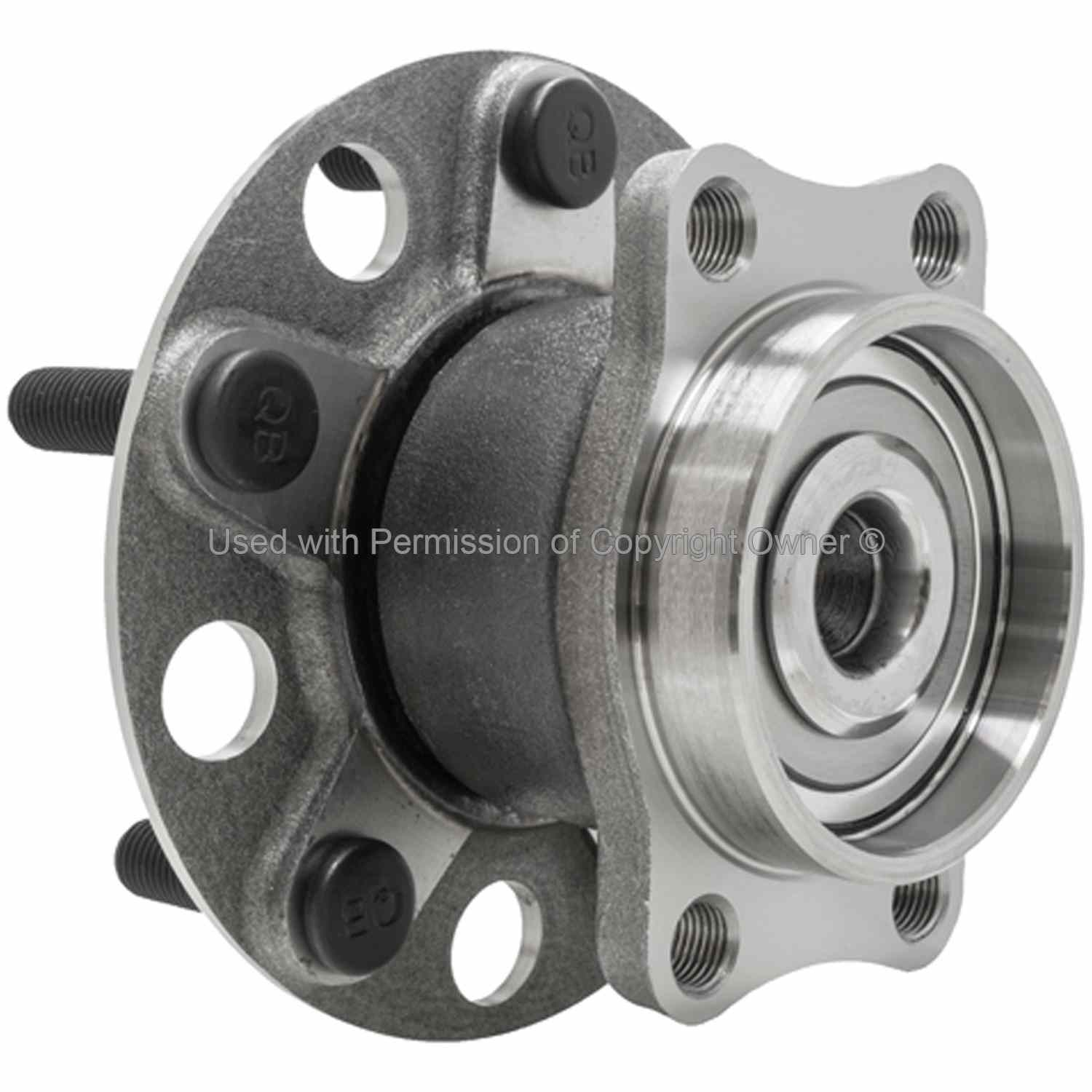 Quality-Built Wheel Bearing and Hub Assembly WH512331