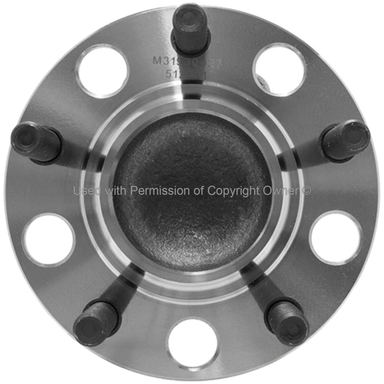 Quality-Built Wheel Bearing and Hub Assembly WH512331