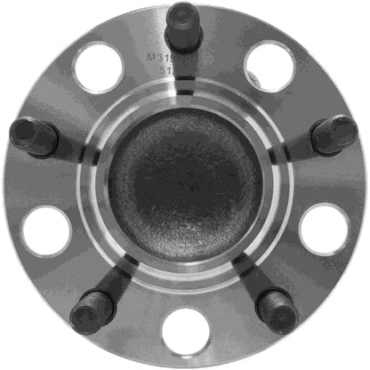Quality-Built Wheel Bearing and Hub Assembly WH512331