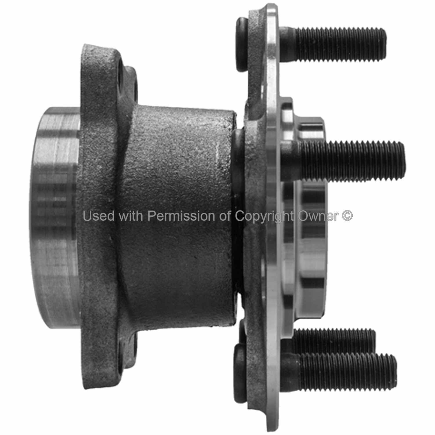 Quality-Built Wheel Bearing and Hub Assembly WH512331