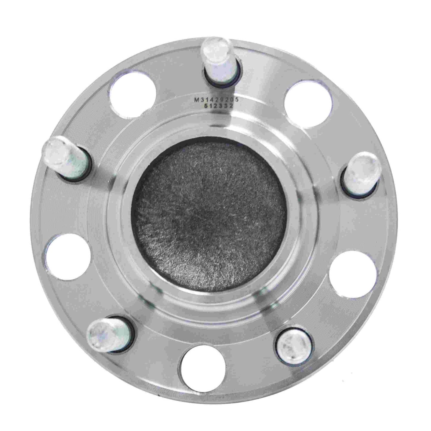 Quality-Built Wheel Bearing and Hub Assembly WH512332