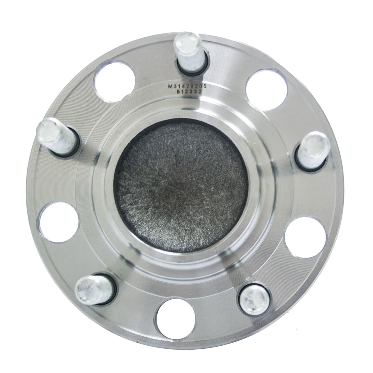 Quality-Built Wheel Bearing and Hub Assembly WH512332