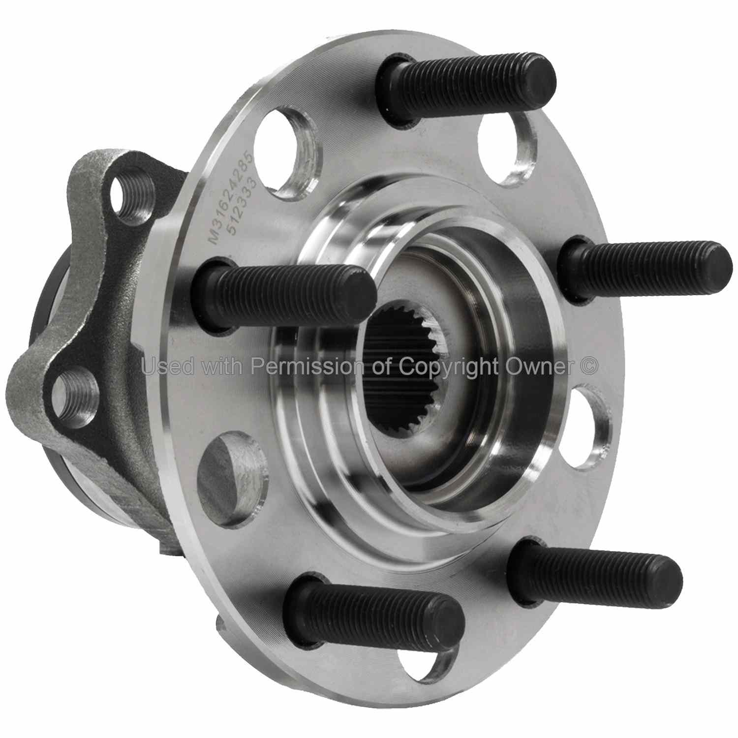 Quality-Built Wheel Bearing and Hub Assembly WH512333