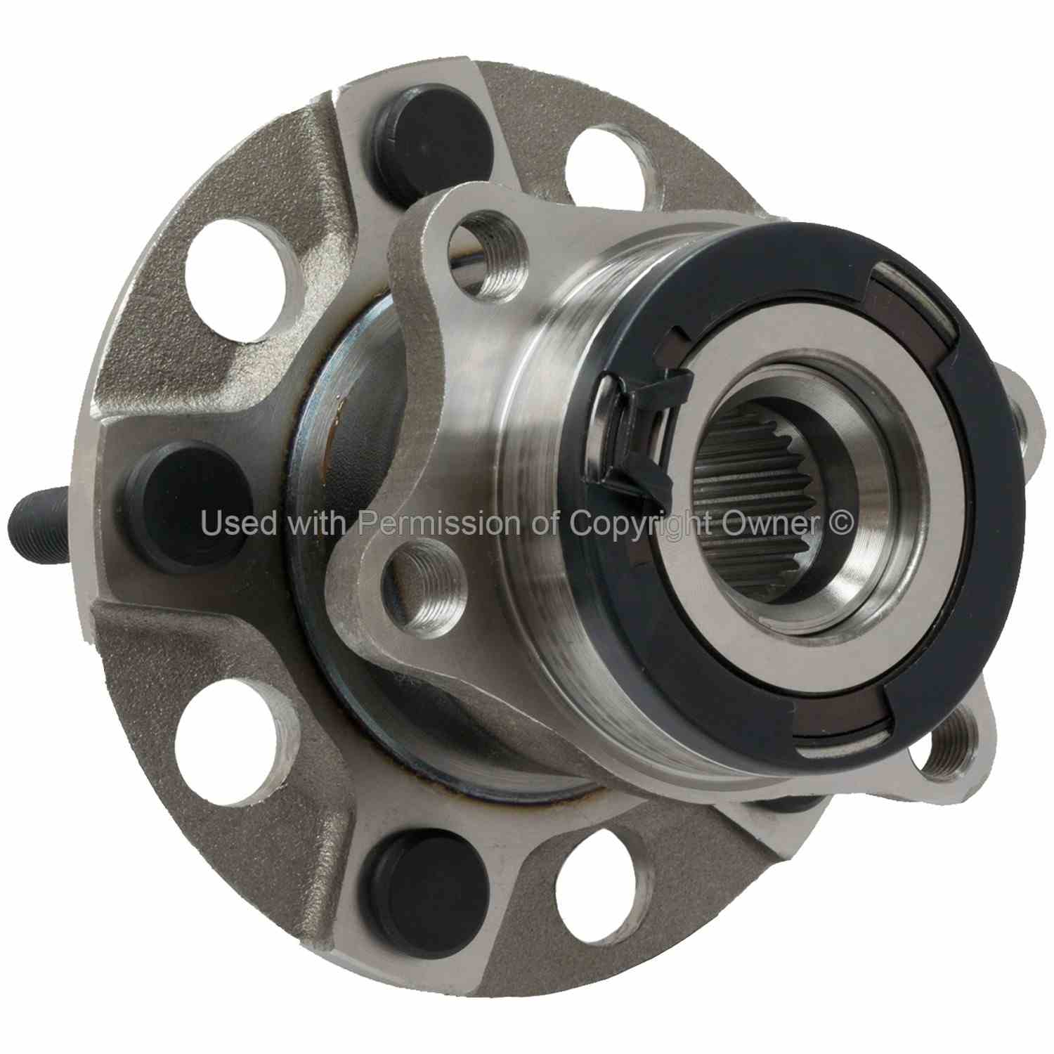 Quality-Built Wheel Bearing and Hub Assembly WH512333