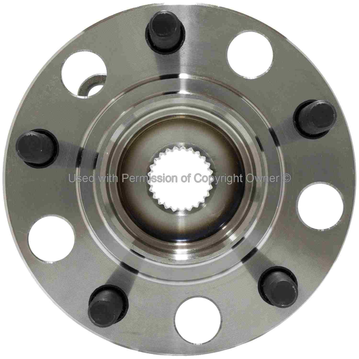 Quality-Built Wheel Bearing and Hub Assembly WH512333