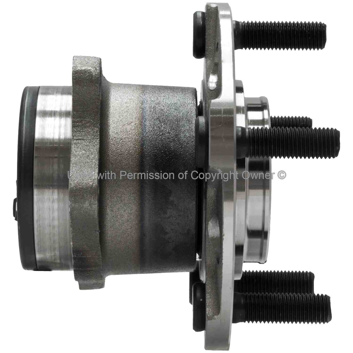 Quality-Built Wheel Bearing and Hub Assembly WH512333