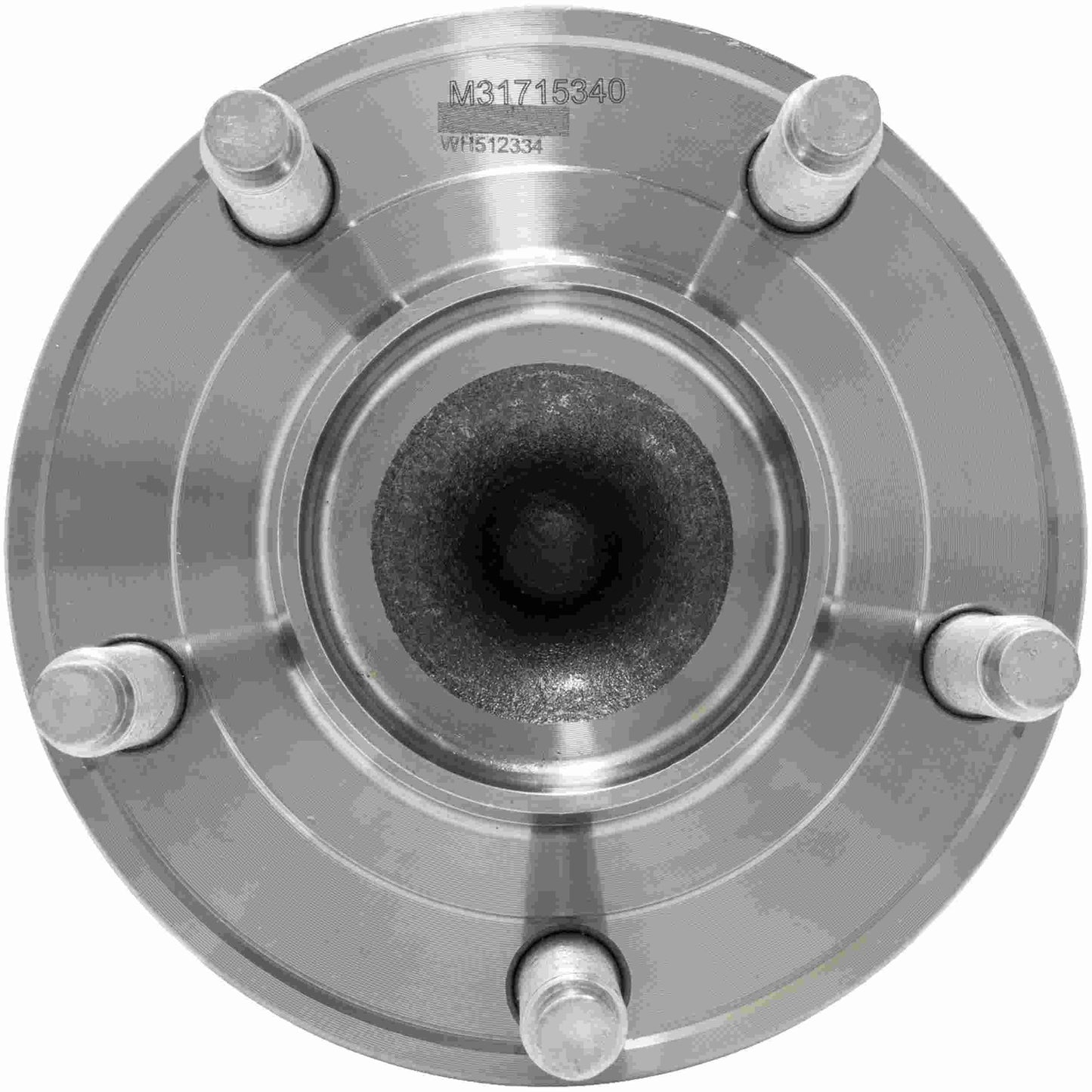 Quality-Built Wheel Bearing and Hub Assembly WH512334