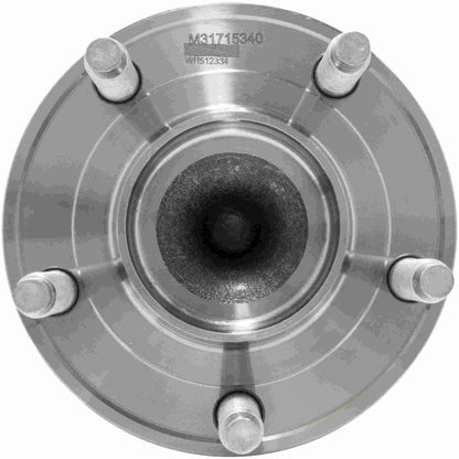 Quality-Built Wheel Bearing and Hub Assembly WH512334