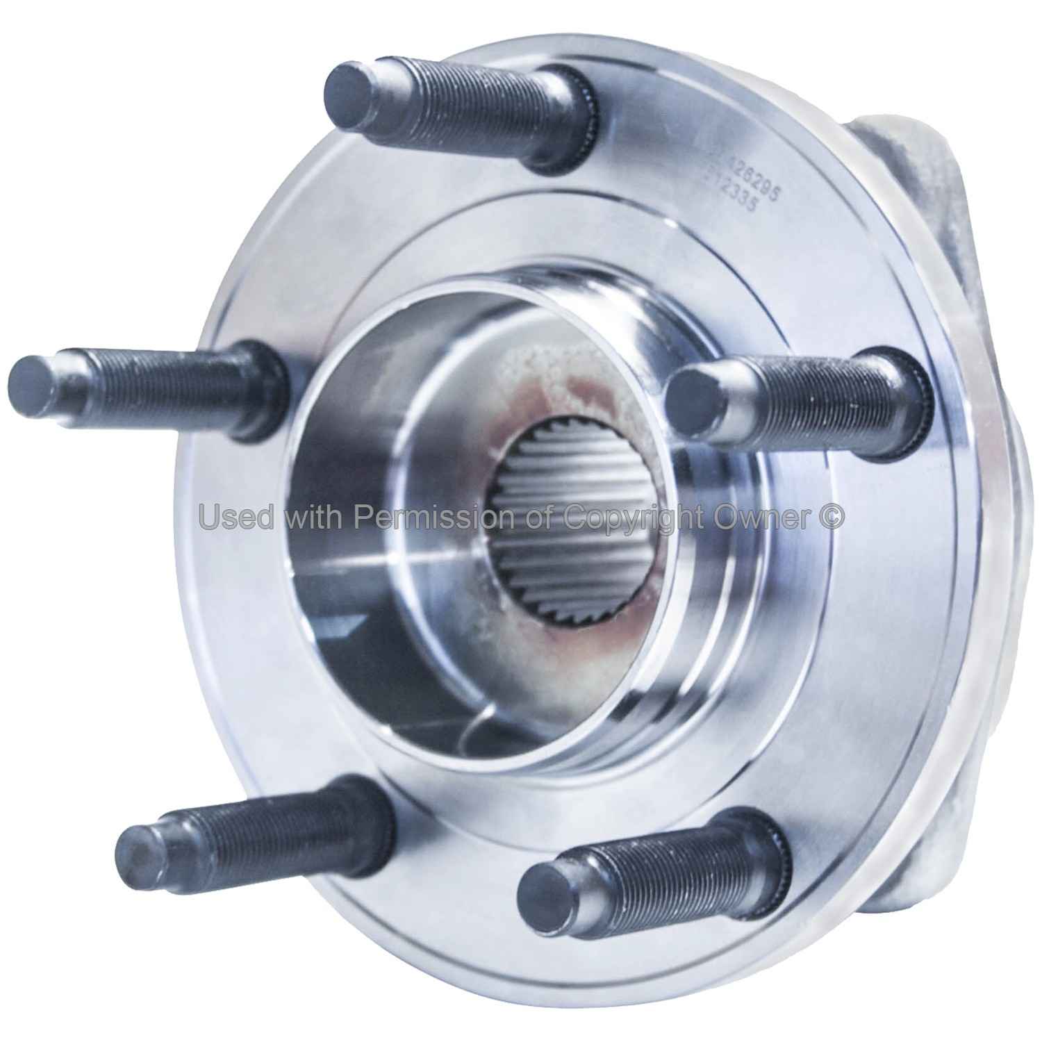 Quality-Built Wheel Bearing and Hub Assembly WH512335